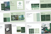 Sustainable Eco Brand Guidelines, a Branding & Logo Template by trabaskriya (Thumbnail 5 of 6)