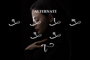 Agatha | Script Font, a Handwritten Font by Scratchones (Thumbnail 8 of 9)
