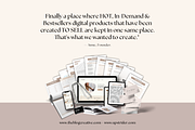 The Digital Products Library MMR, a Social Media Template by The Blog Creative (Thumbnail 3 of 10)