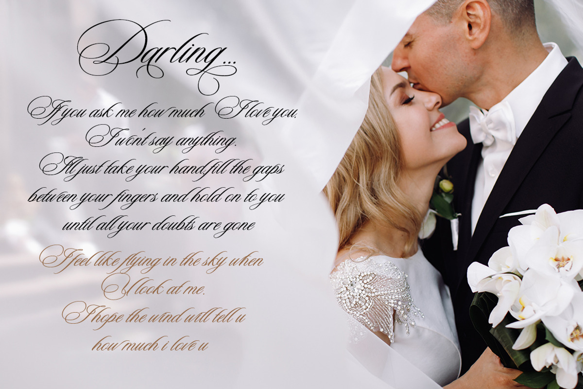 Aisha Lovely, a Script Font by Matra Creative (Photo 6 of 12)