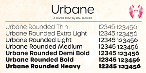 Urbane Rounded