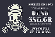 BRADWICK - Vintage Font, a Serif Font by tokokoo (Thumbnail 9 of 11)