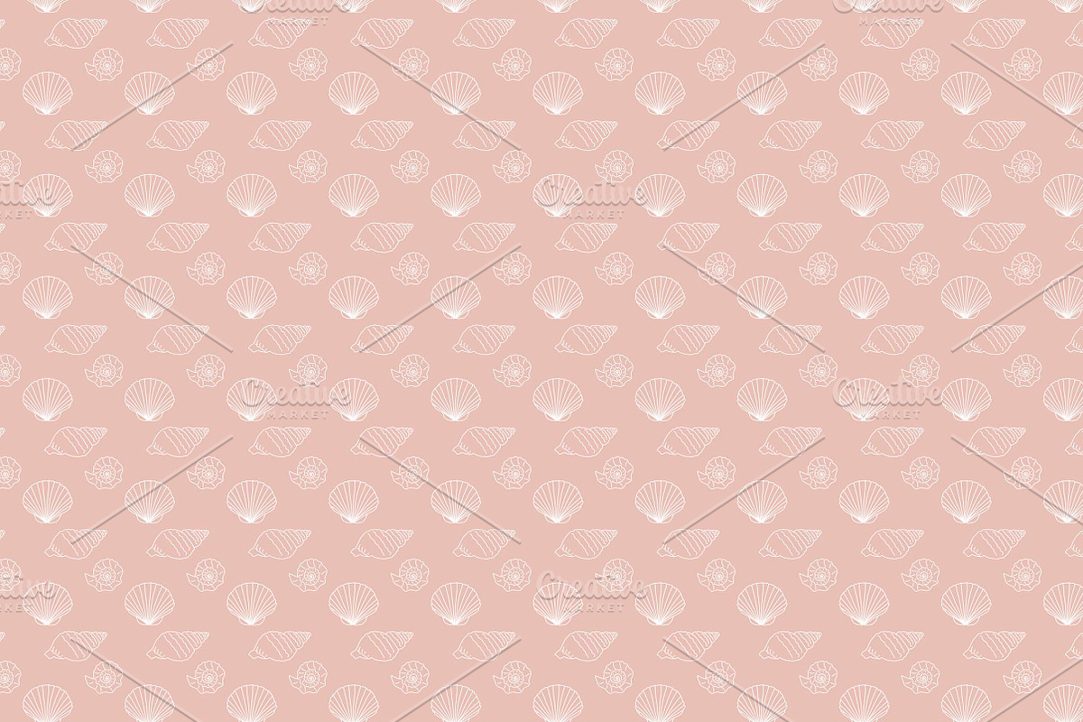 Set of nautical patterns, a Pattern Graphic by Lyolya Profitrolya (Photo 6 of 6)