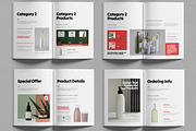 Product Catalog Book Design Template, a Brochure Template by MightyDesign (Thumbnail 3 of 6)