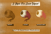 Apothecary Doodles, an Illustration by Soir Creative (Thumbnail 2 of 7)