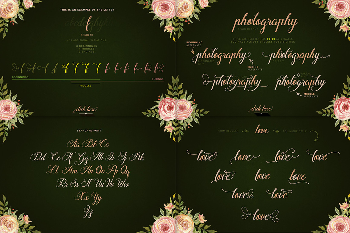 Bundle by BlessedPrint - Just $18, a Script Font by Blessed Print (Photo 11 of 21)