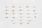 Juttely - A Lovely Script Font, a Script Font by Say Studio (Thumbnail 11 of 13)