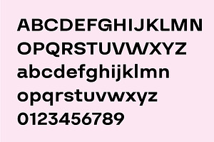 Ninetea Sans Serif Font