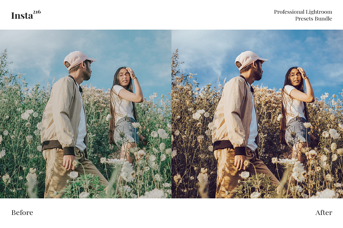 216 Insta Presets Lightroom Bundle, a Preset Add-On by VEER (Photo 3 of 17)