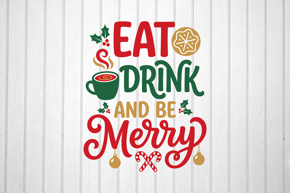 Eat, Drink and Be Merry, an Object Graphic by T-shirt Pond (Photo 2 of 3)