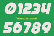 CS Regime Pixel, a Sans Serif Font by Craft Supply Co. (Thumbnail 5 of 8)