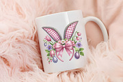 Pink Easter Gingham Clipart, an Illustration by RobertsArt (Thumbnail 5 of 7)