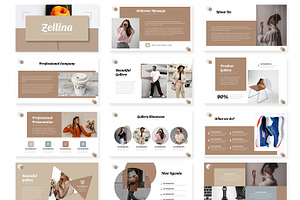 Zellina - Powerpoint Template