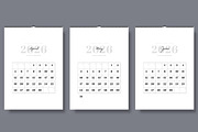 2026 Calendar Template, a Stationery Template by ContestDesign (Thumbnail 3 of 5)