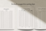 Financial Independence Planner Canva, a Presentation Template by HelloKarla (Thumbnail 4 of 9)