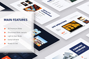 Construction Profile PowerPoint, a Presentation Template by New Coral Design (Thumbnail 2 of 10)