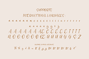Adiystas, a Script Font by twinstd (Thumbnail 9 of 12)