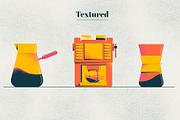 Coffee illustrations, a Food Illustration by Joseph Chernashki (Thumbnail 5 of 12)