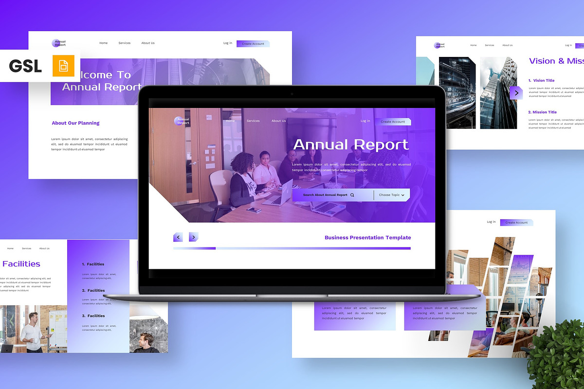 Annual Report - Business GSL