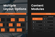 Steelworks & Constructions Wordpress, a WordPress Template by Zemez (Thumbnail 3 of 7)