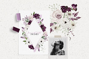 Watercolor flower - Mineral Violet, an Illustration by Beigetime (Thumbnail 13 of 14)