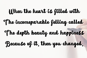 Quince, a Handwritten Font by FreshTypeINK (Thumbnail 6 of 8)