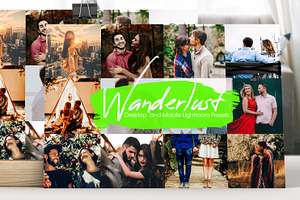 Wanderlust Lightroom Presets