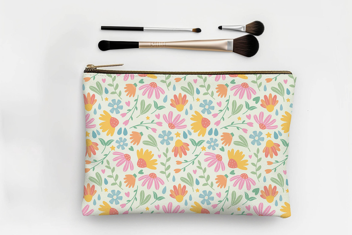 Earth Day Digital Seamless Patterns, a Pattern Graphic by Alanna Messina Design Co (Photo 7 of 8)
