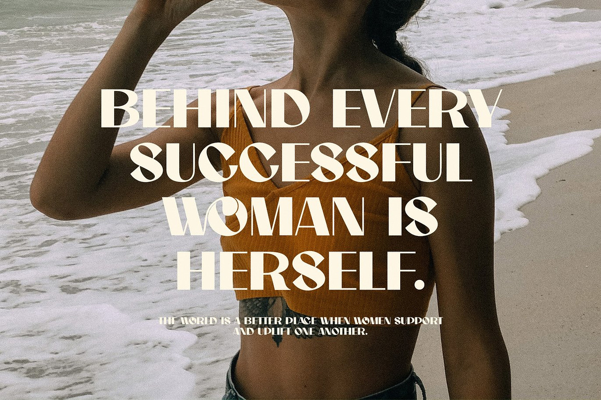 Awakin - Modern Serif, a Serif Font by Luna Shop (Photo 3 of 7)