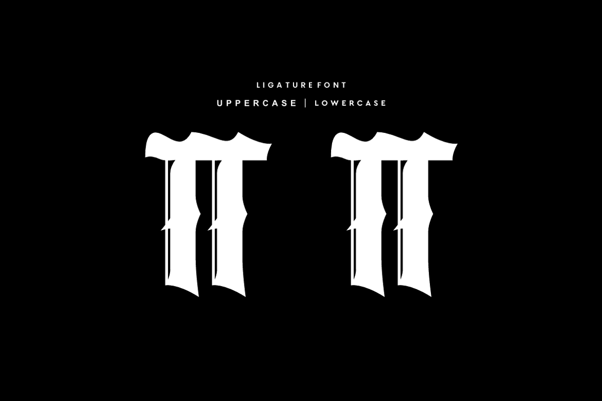 Hole Blofez - Old English Font, a Blackletter Font by QR Design Studio (Photo 8 of 9)
