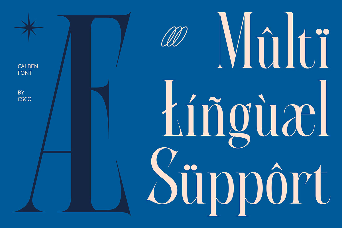 Calben – Elegant Font, a Serif Font by Craft Supply Co. (Photo 3 of 8)