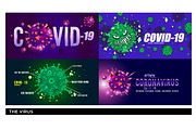 Corona Virus - Covid-19 Illustration, a Healthcare Illustration by singpentinkhappy (Thumbnail 2 of 15)