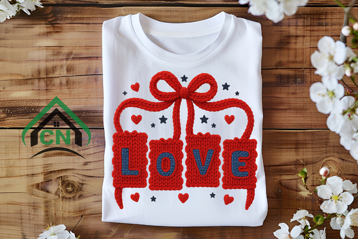 Yarn Crochet Valentine's Day LOVE, an Illustration by Craft Nest (Photo 4 of 7)