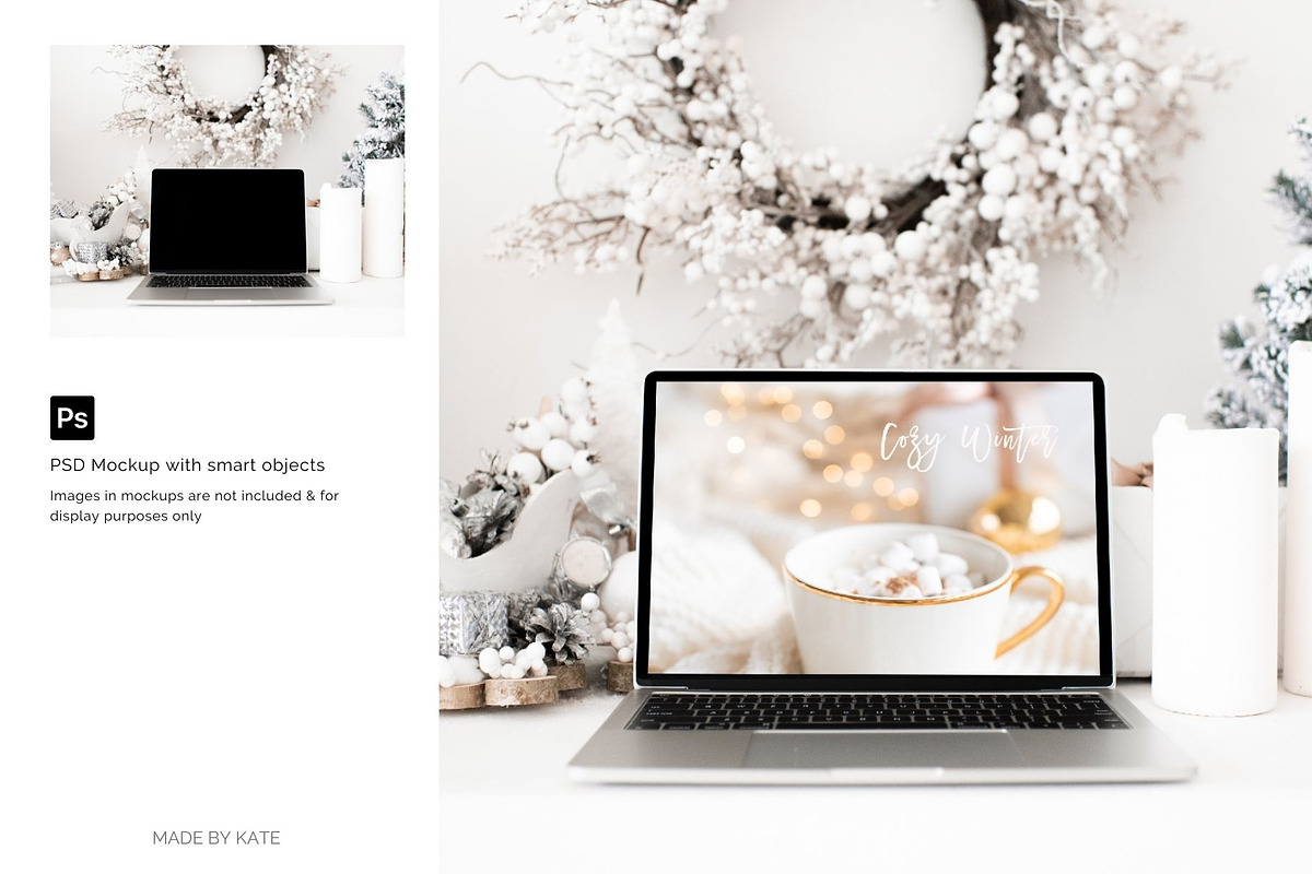 Gold Christmas: Photo, Video, Mockup, a Holiday Photo by Kate Roubin (Photo 10 of 11)