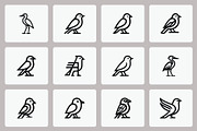Bird Logos Collection, a Branding & Logo Template by Vectorium Studio (Thumbnail 2 of 2)