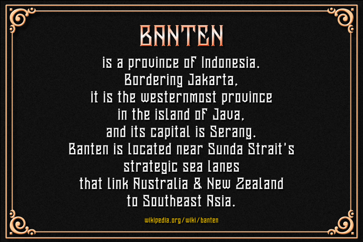 Banten Unfamous 1 preview 7