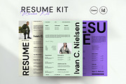 CV | Resume Kit Template, a Resume Template by Studio Industry (Thumbnail 2 of 11)
