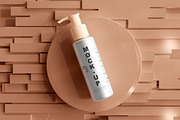 Aluminum Cosmetic Mockup Bundle, a Cups & Container Mockup by pmvch (Thumbnail 76 of 206)