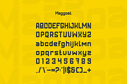 Maggoat - Kids Font, a Sans Serif Font by Iqsiart Studio (Thumbnail 5 of 6)