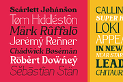 Kovanov - Latin Serif Family, a Serif Font by Subqi Std (Thumbnail 6 of 10)