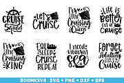 Cruise SVG Bundle 40 Designs, an Illustration by ZoomkSVG (Thumbnail 4 of 7)