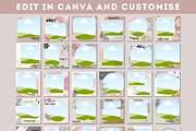 Canva Instagram Templates, a Social Media Template by NViolet (Thumbnail 3 of 5)