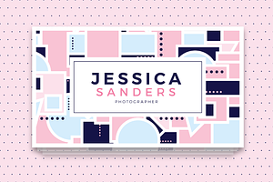 Jessica Sanders Business Card