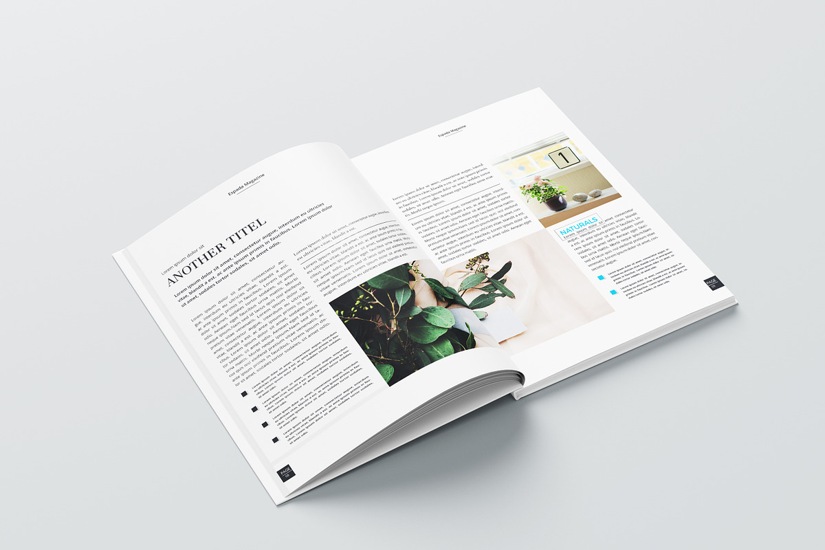 Magazine | Word & InDesign, a Magazine Template by obidullah_01 (Photo 6 of 13)