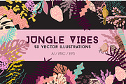 Jungle Vibes, an Animal Illustration by Studio.lize (Thumbnail 1 of 6)