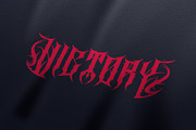 Cathedrave – Gothic Blackleter Font, a Blackletter Font by Letterara (Thumbnail 7 of 15)