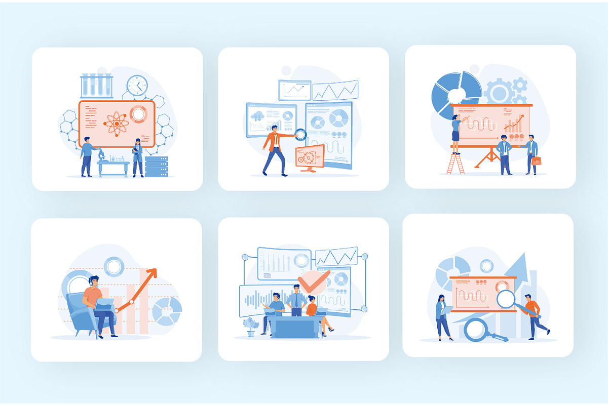 Illustration of Data Scientist, a Person Illustration by alwie99d (Photo 6 of 6)