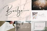 Best 45+ Calligraphy Font Bundle, a Script Font by Vultype Co. (Thumbnail 9 of 13)