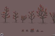 2D Minimal - Environment 2, a Background Graphic by LAYERLAB (Thumbnail 11 of 15)