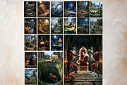 Jean De La Fontaine Fables Papers V1, an Education Illustration by ThatsDesignArt (Thumbnail 5 of 16)